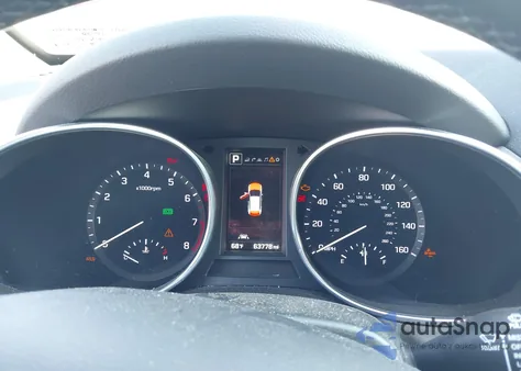 2018 Hyundai Santa Fe Sport 2.0T Ultimate from USA, damaged, VIN 5XYZWDLAXJG518601